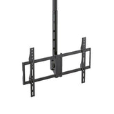 Soporte techo para pantalla BD-SS-KLC-T1-BK Ángulo de -5° a 20°. Soporta pantallas  de 32 a 75 pulgadas.